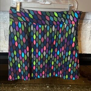 Cutter & Buck multi-colored skort size 6